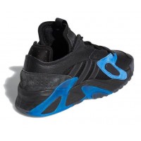 Кроссовки Adidas Streetball черные с синим